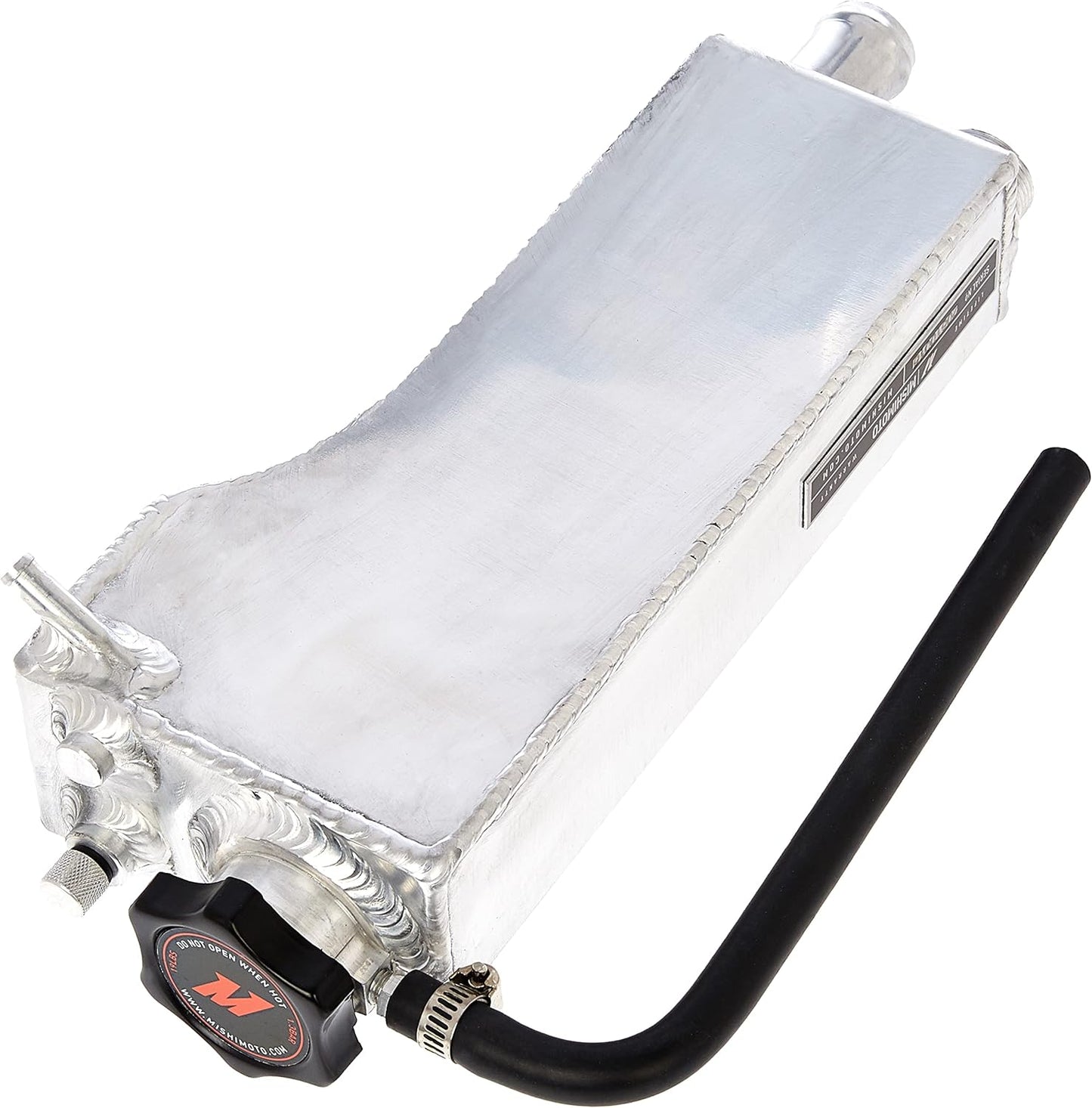 MMRT-E36-92E Expansion Tank Compatible with BMW E36 3-Series 1992-1999 Silver