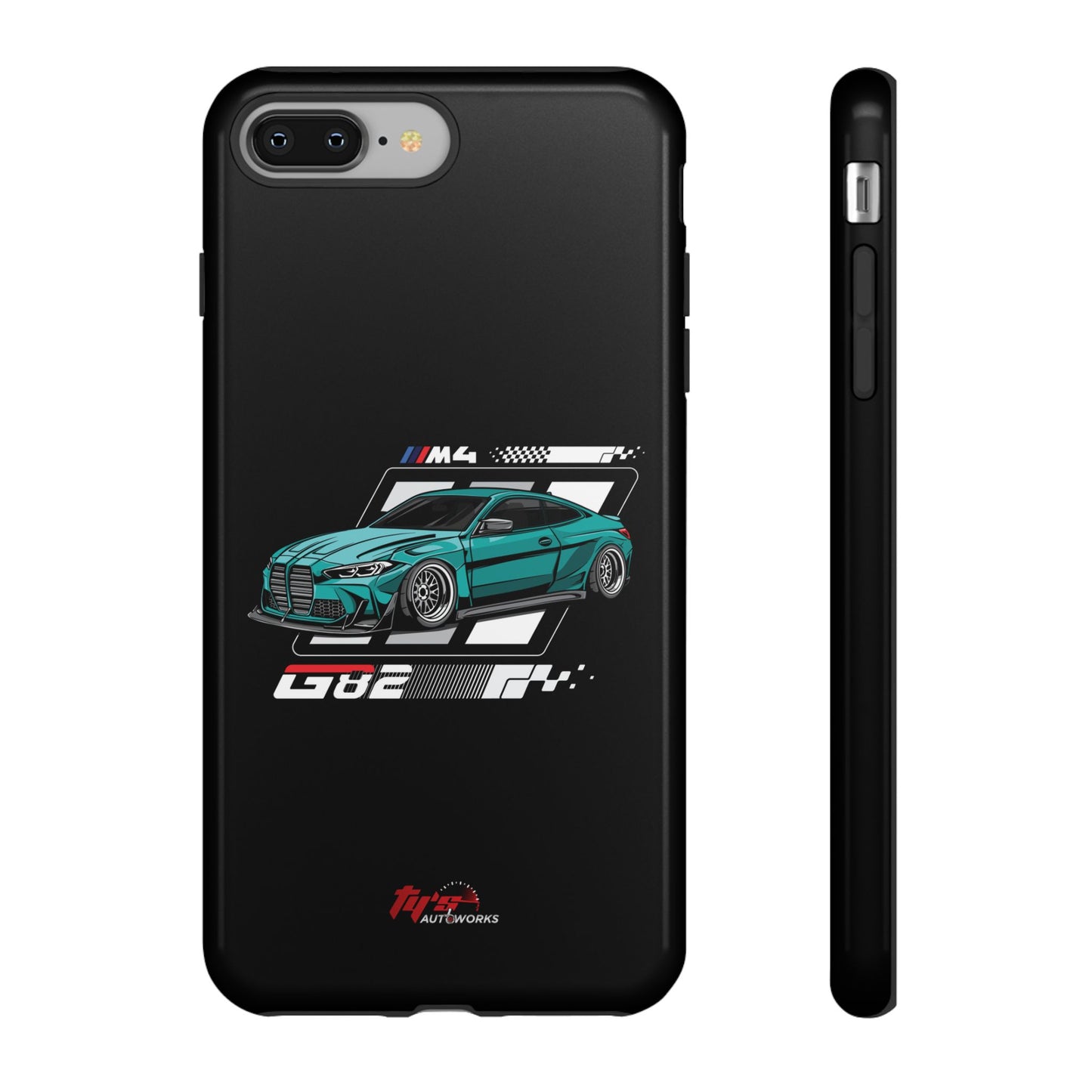 Phone Case - tysautoworks performance G82 Tough Case