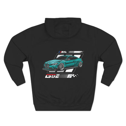 Fleece Hoodie tysautoworks Performance G82 Design