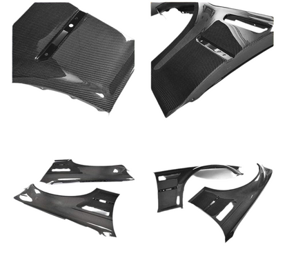 E46 M3 Carbon fiber fenders 1998-2005