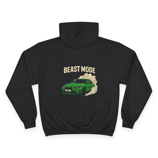 Champion Hoodie — 'Beast Mode' Graphic Hoodie