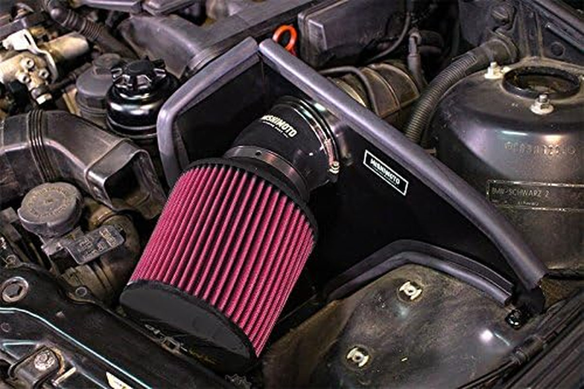 MMAI-E46-01BK Performance Air Intake Compatible with BMW E46 3-Series 2001-2006 Black