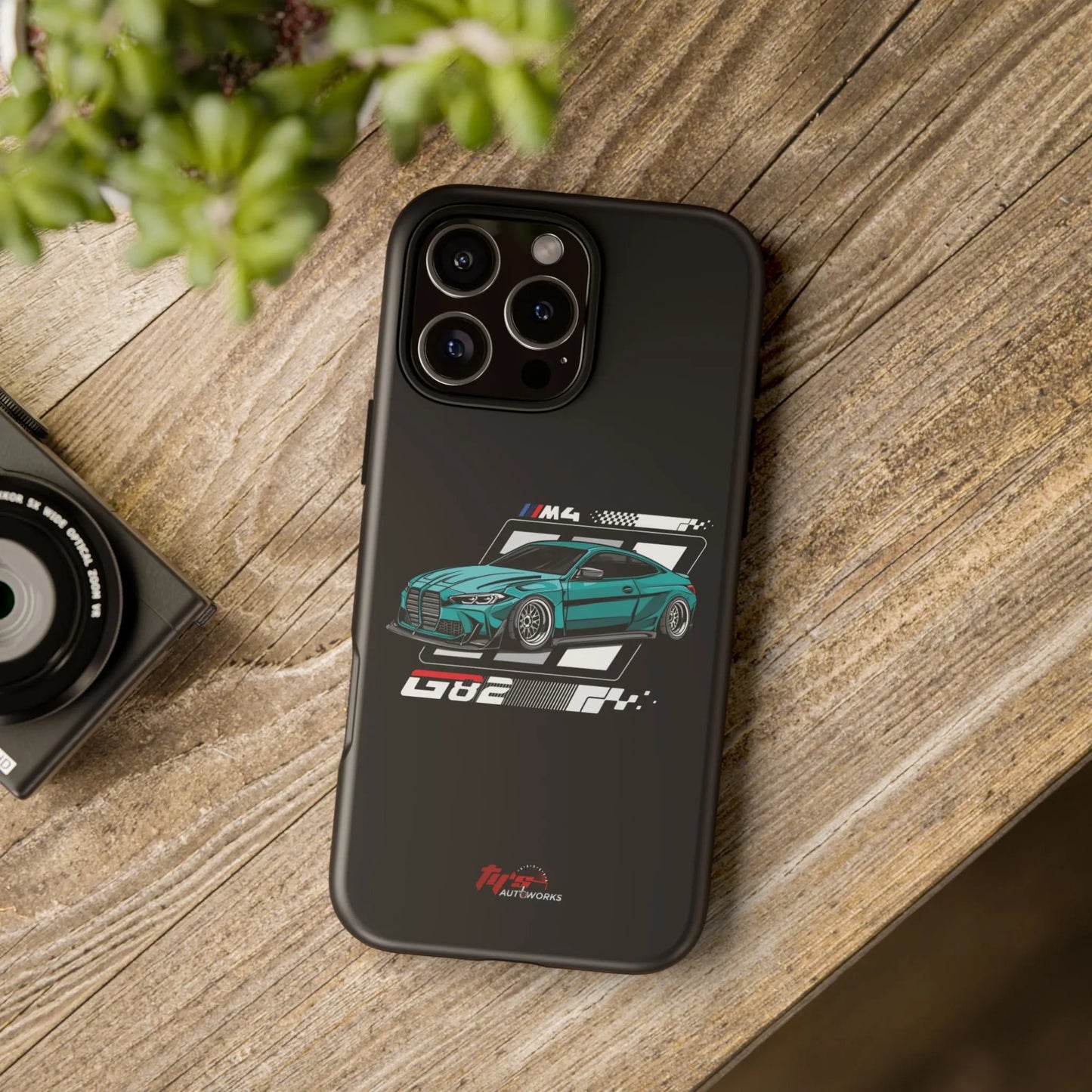 Phone Case - tysautoworks performance G82 Tough Case