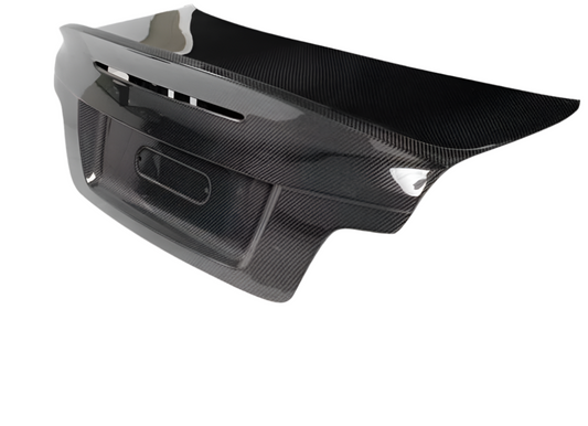 BMW Serie 1 E82 2008-2013 baule in fibra di carbonio