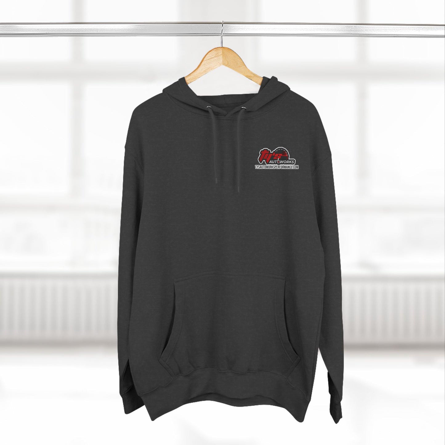 Fleece Hoodie - Tysautoworks Performance Supra Design