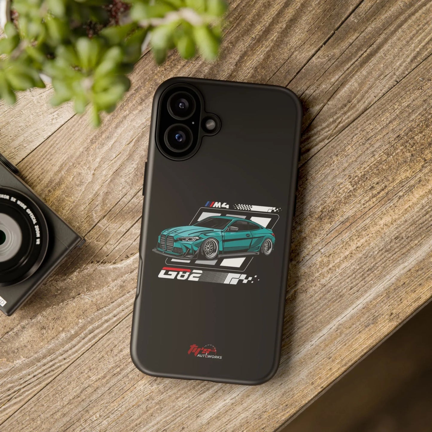 Phone Case - tysautoworks performance G82 Tough Case