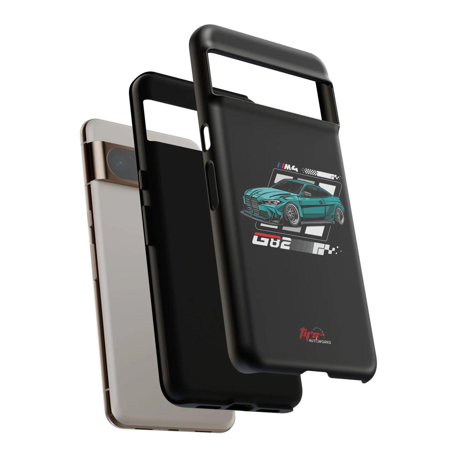 Phone Case - tysautoworks performance G82 Tough Case