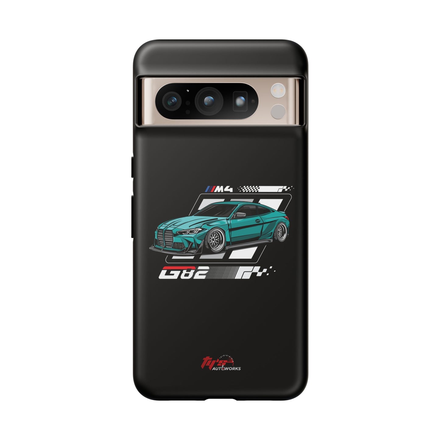 Phone Case - tysautoworks performance G82 Tough Case