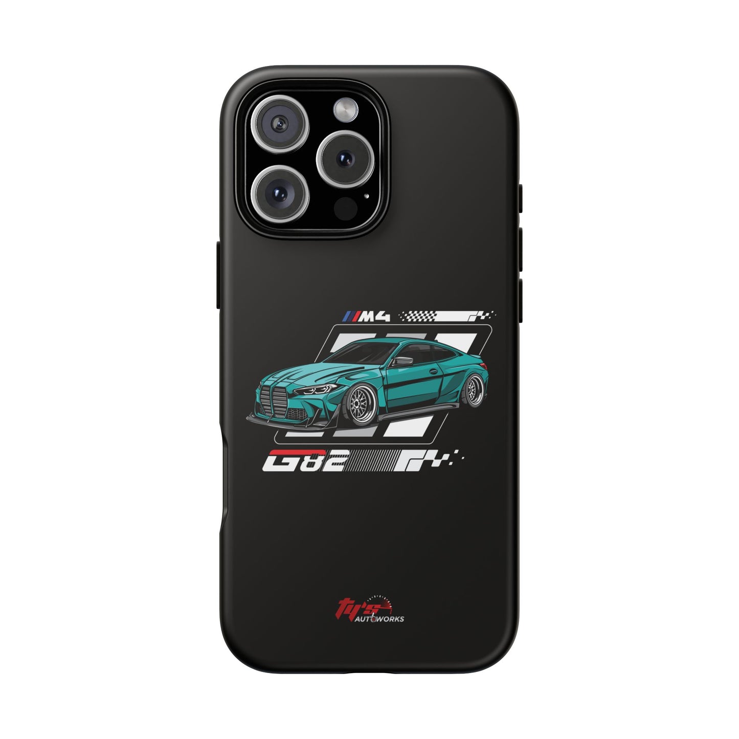 Phone Case - tysautoworks performance G82 Tough Case