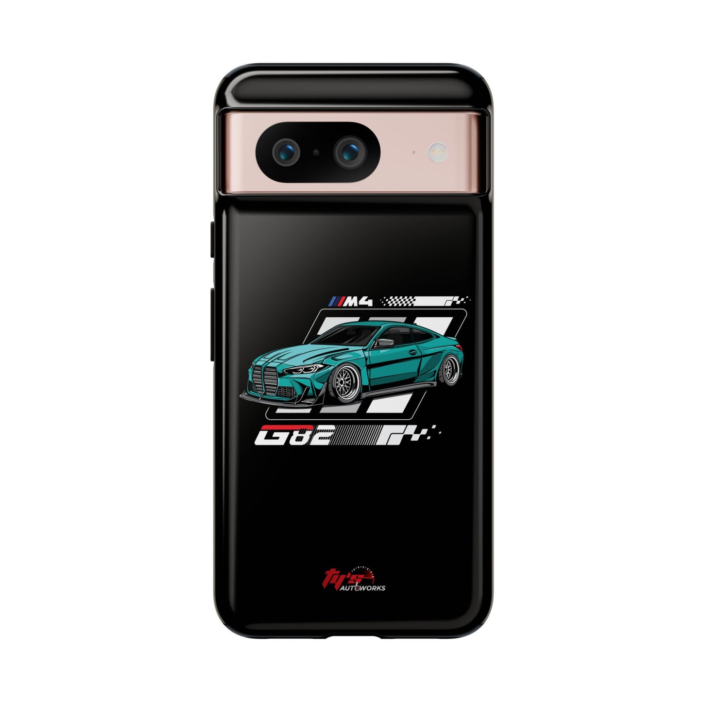 Phone Case - tysautoworks performance G82 Tough Case