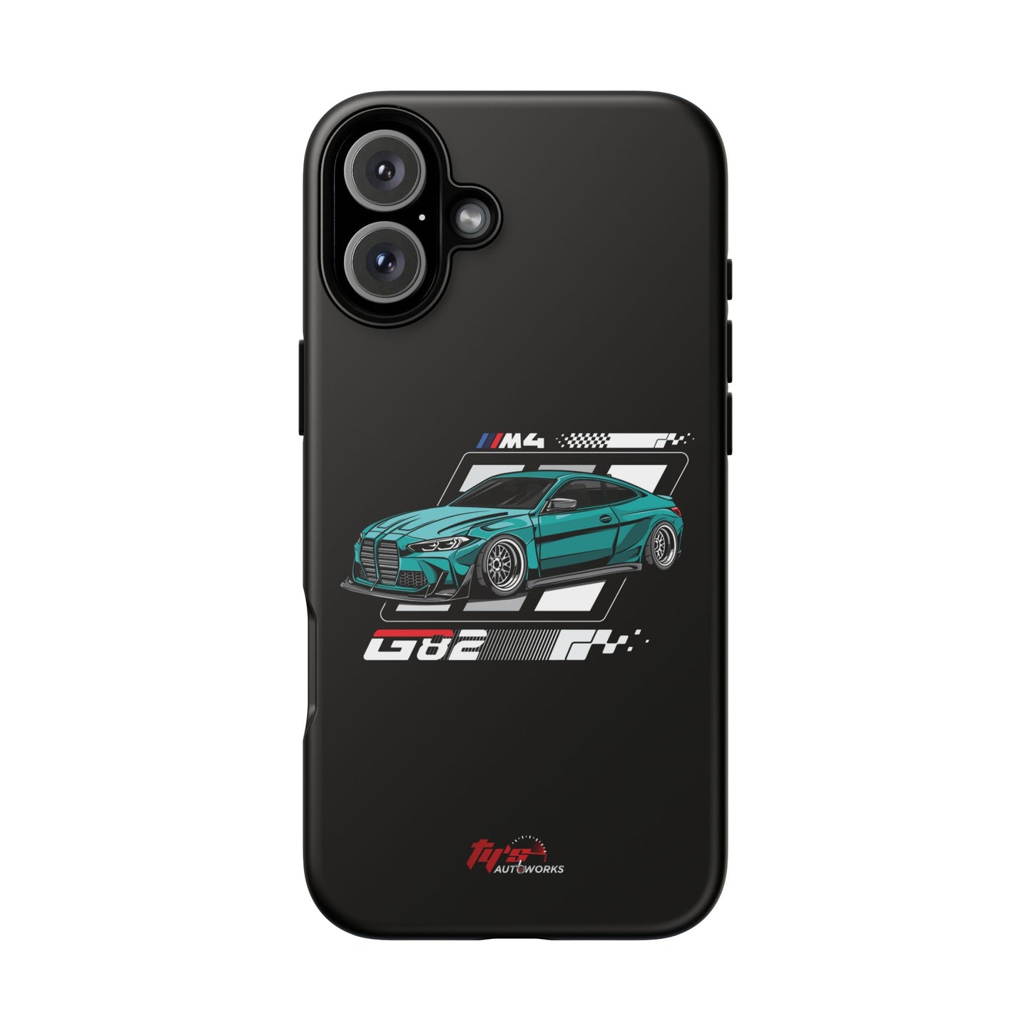 Phone Case - tysautoworks performance G82 Tough Case