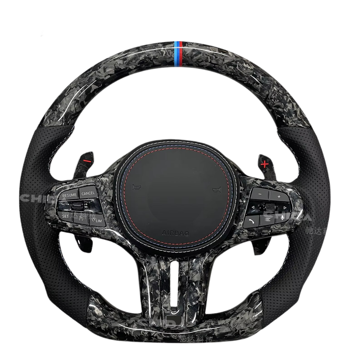 G8x F9x Custom Forged Carbon Fiber Steering Wheel