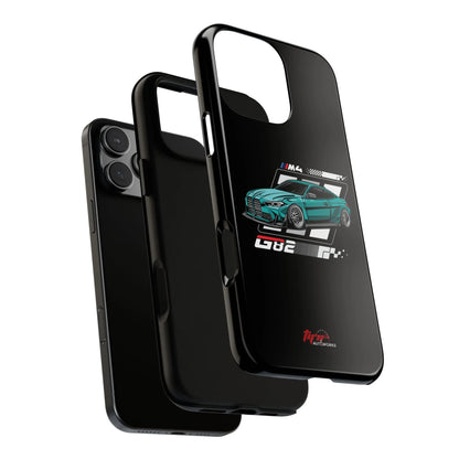 Phone Case - tysautoworks performance G82 Tough Case