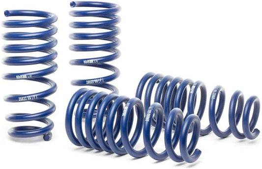 28650-1 Lowering Springs BMW X3 M (F34XM) 2019-Incl. Competition-Fa30/Ra25Mm, Blue