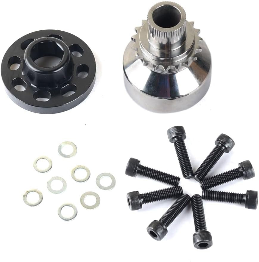 Crank Hub Upgraded Kit for S55/N55 BMW M3/M4 F8X