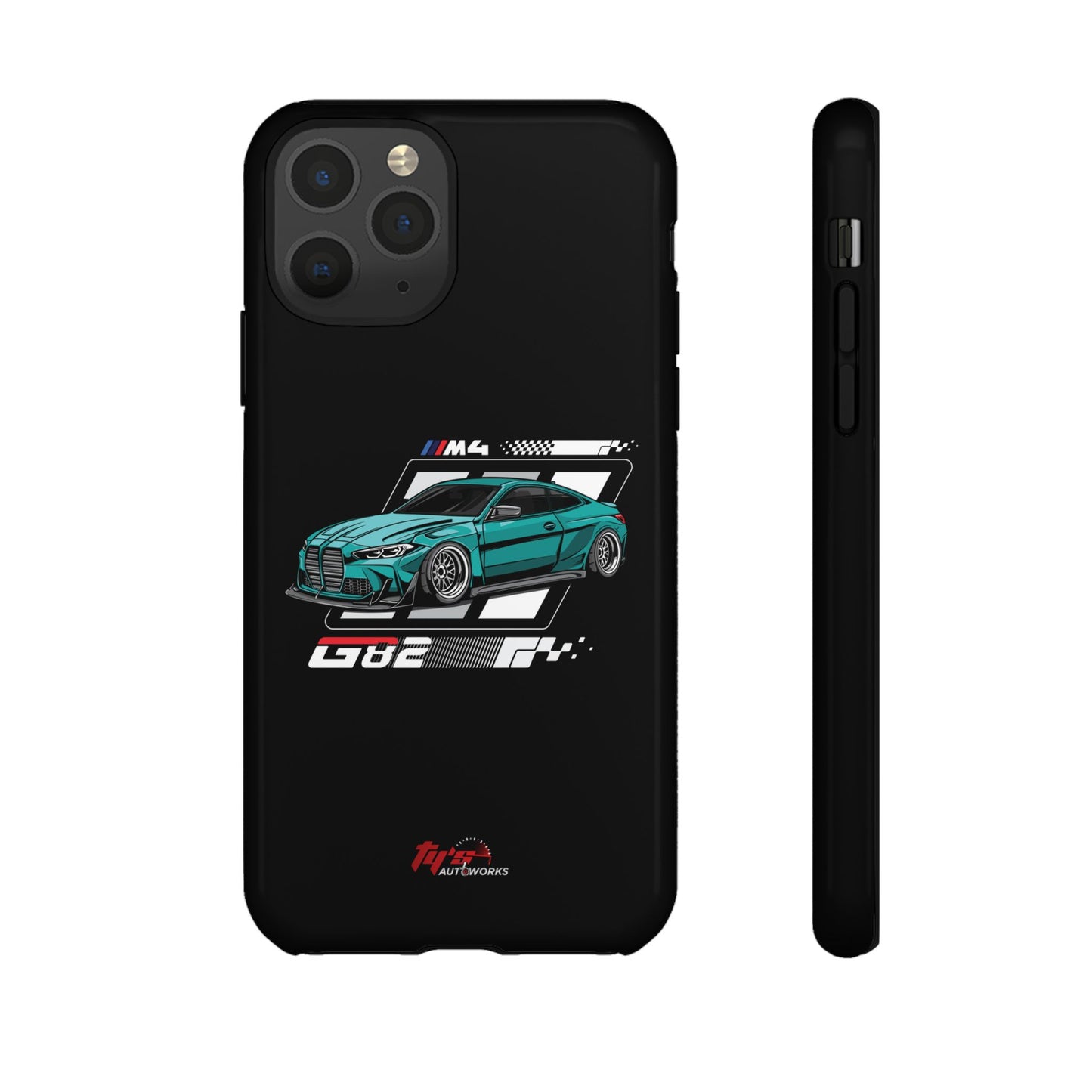 Phone Case - tysautoworks performance G82 Tough Case