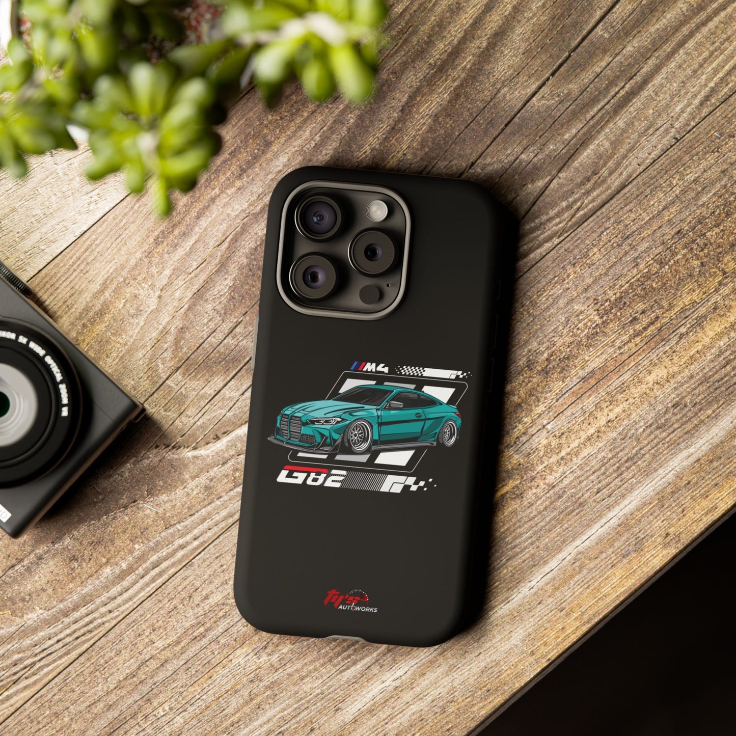 Phone Case - tysautoworks performance G82 Tough Case