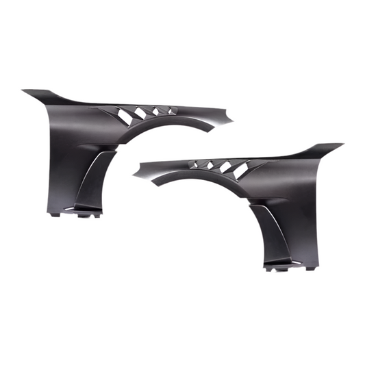 M2 G87 Dry Carbon Fiber Side Fenders