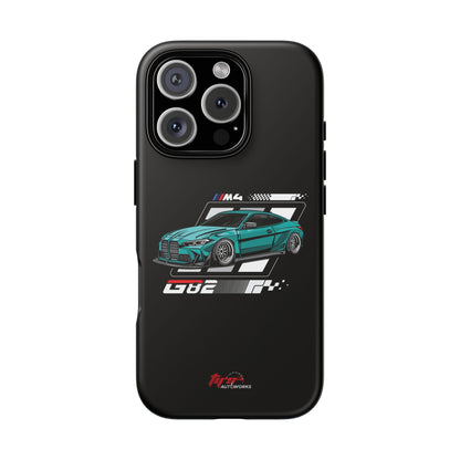 Phone Case - tysautoworks performance G82 Tough Case