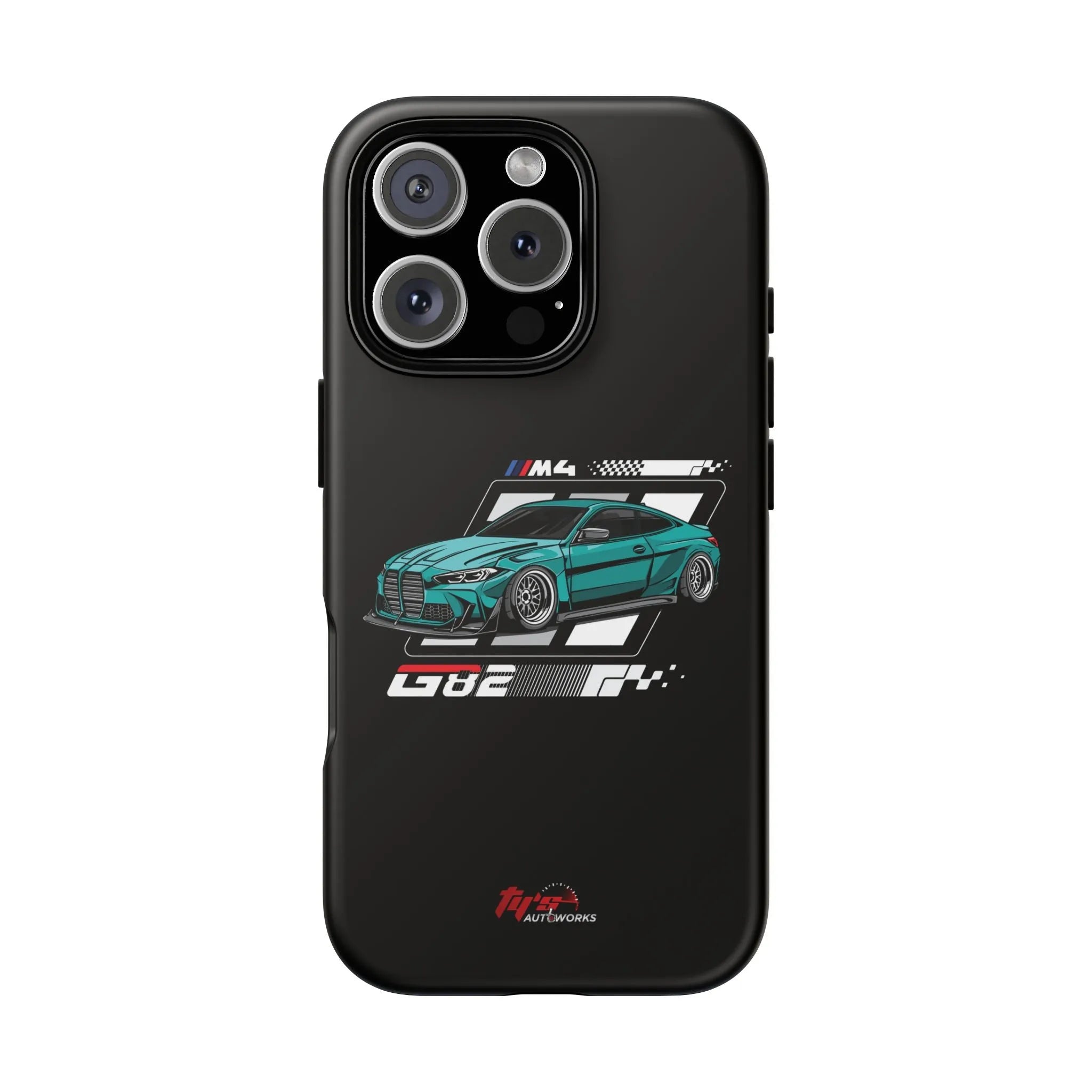 Phone Case - tysautoworks performance G82 Tough Case