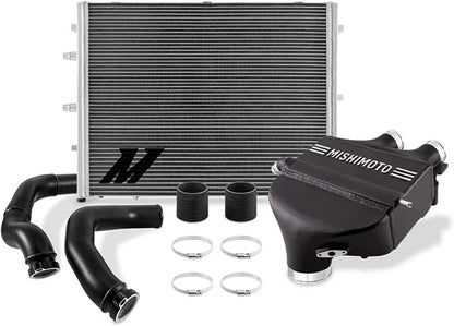 MMB-F80-PP Performance Intercooler Power Pack, Compatible with BMW F8X M3, M4, & M2, 2015-2020, Black