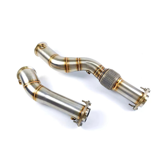 AKS Downpipe for BMW G80 M3 G82 G83 M4 S58 Downpipe