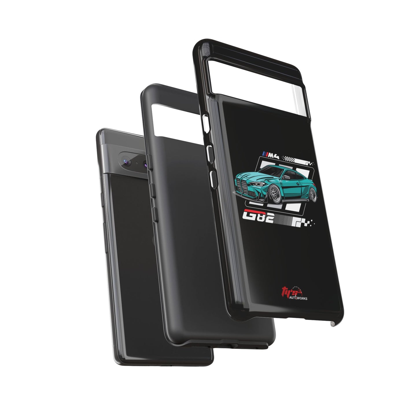 Phone Case - tysautoworks performance G82 Tough Case