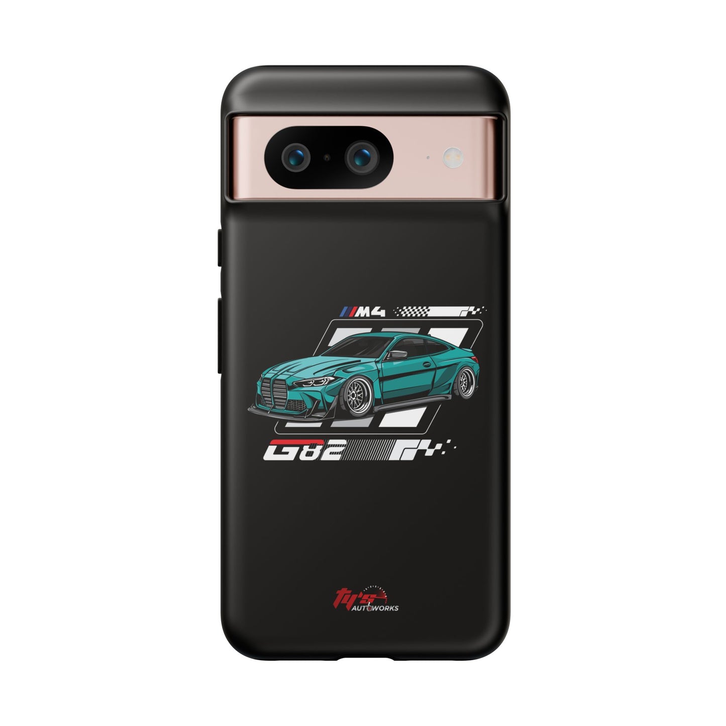 Phone Case - tysautoworks performance G82 Tough Case