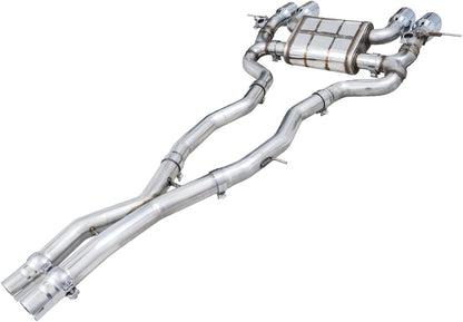 AWE Switchpath Catback Exhaust for BMW G8X M3/M4 - Chrome Silver Tips - 3025-43480