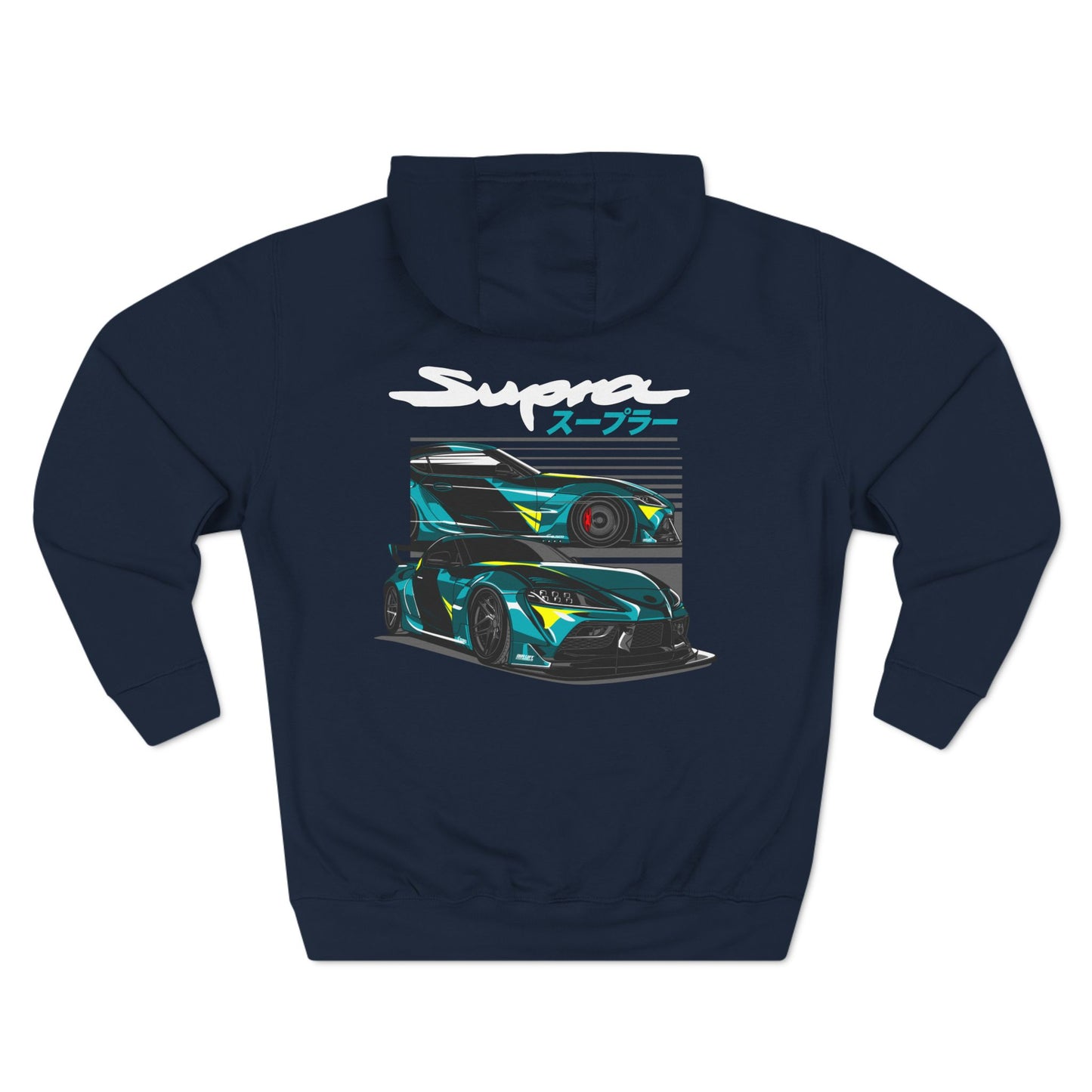 Fleece Hoodie - Tysautoworks Performance Supra Design