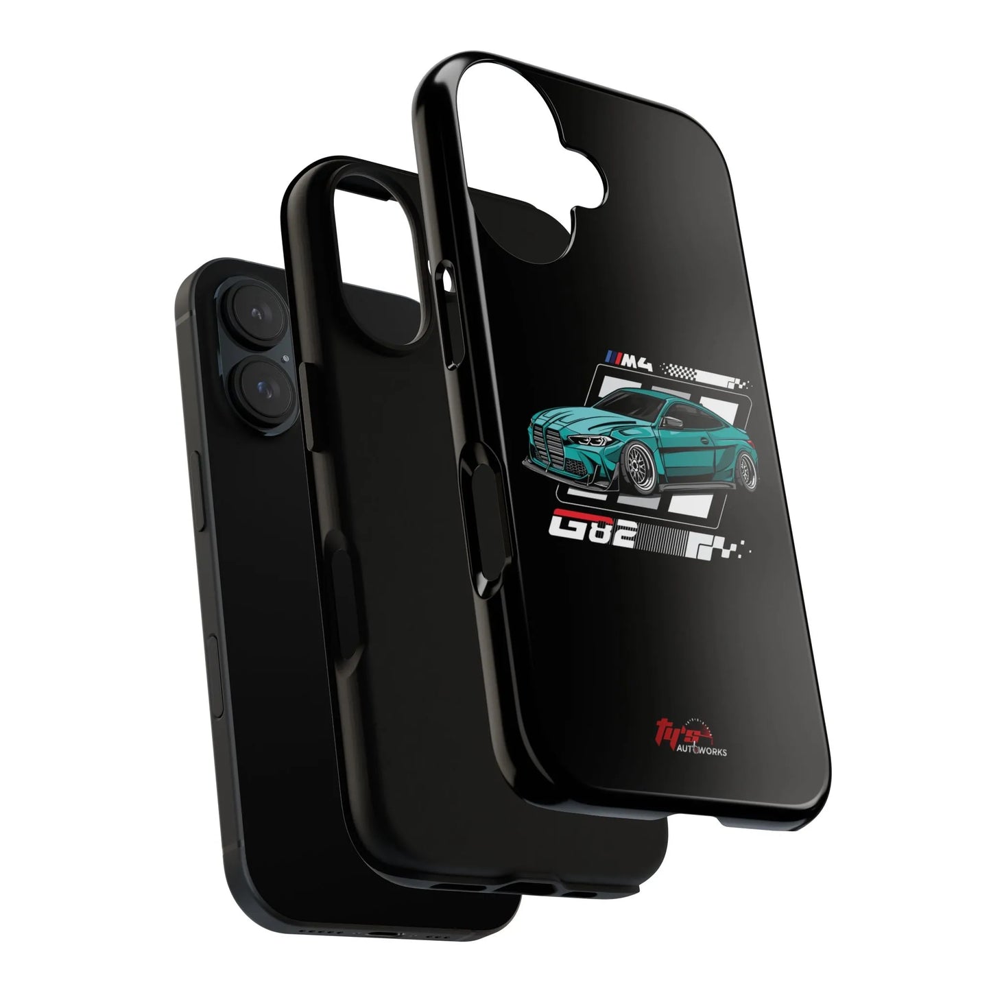 Phone Case - tysautoworks performance G82 Tough Case