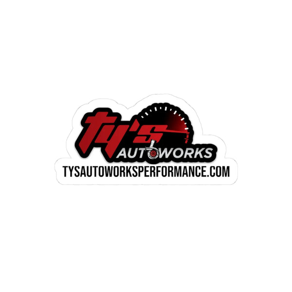 Tysautoworks Brand Sticker / E85 mascot