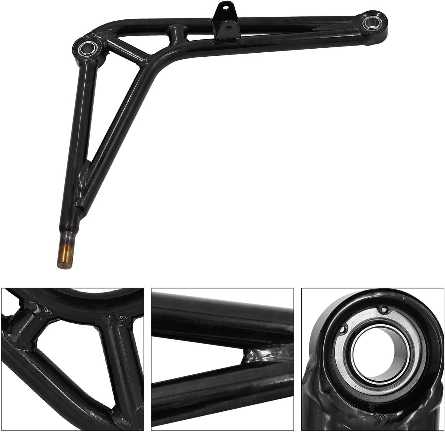 Upgraded Front Steering Drift Lower Control Arm Wide Angle Kit for BMW E46 Chassis 323I/Ci 325I/Ci/Xi 328I/Ci 330I/Ci/Xi Front Lower Control Arms Steering Drift Full Wide Angle Kit