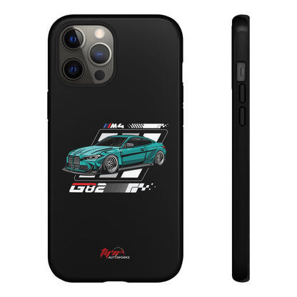 Phone Case - tysautoworks performance G82 Tough Case