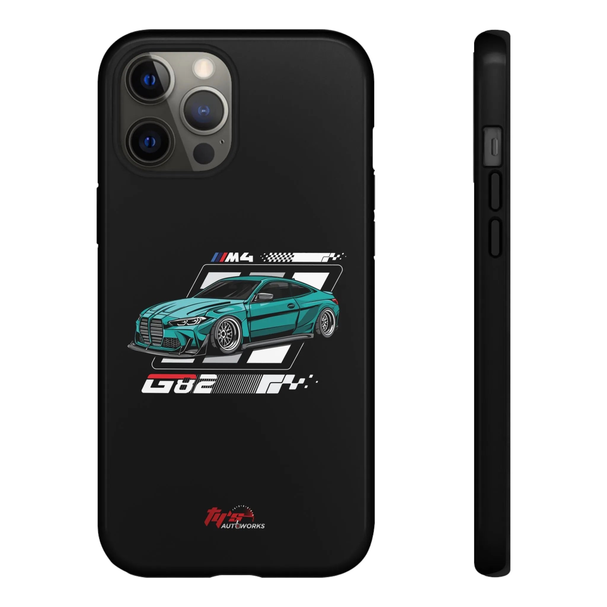 Phone Case - tysautoworks performance G82 Tough Case