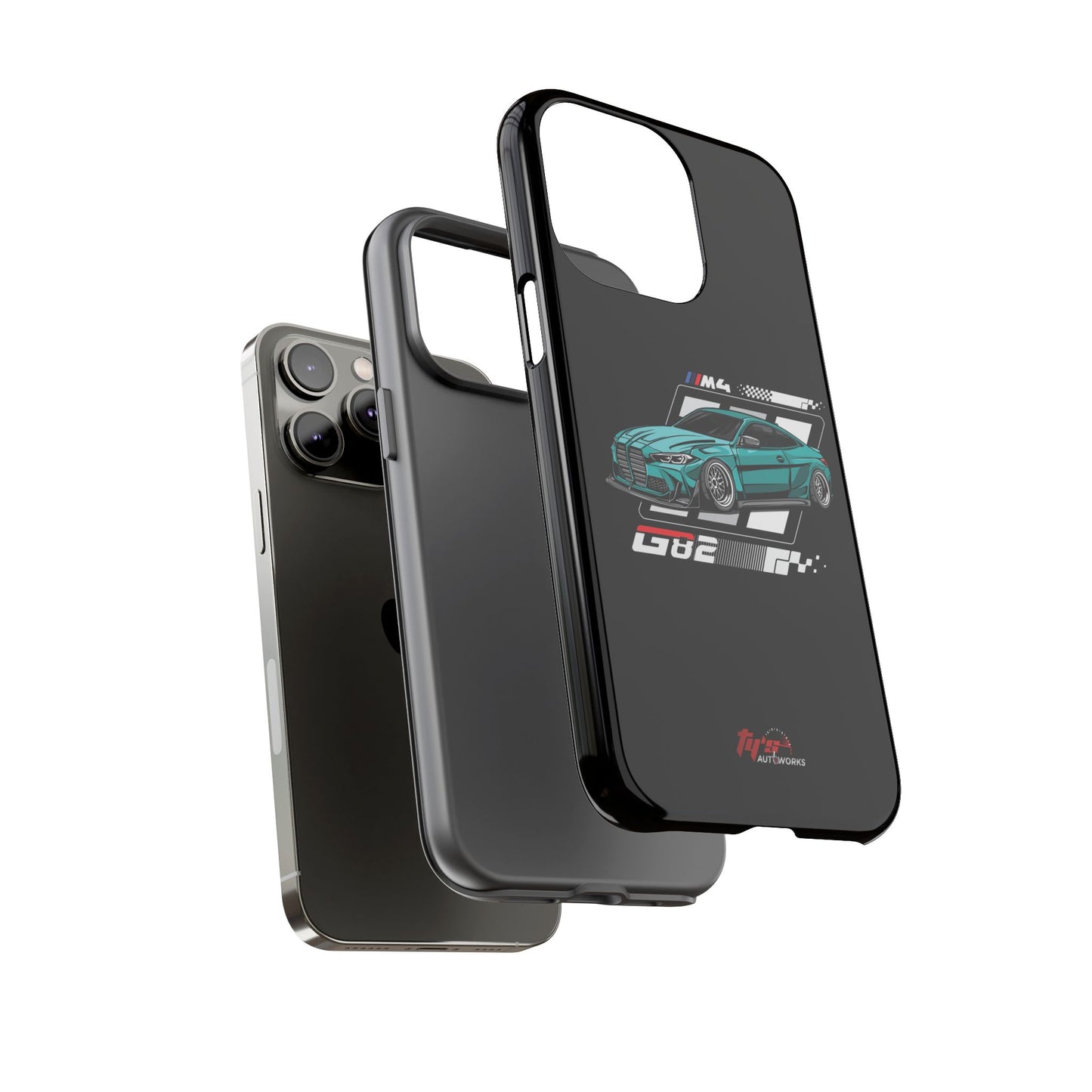 Phone Case - tysautoworks performance G82 Tough Case