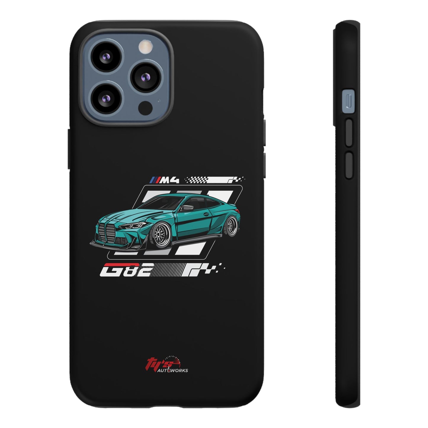 Phone Case - tysautoworks performance G82 Tough Case