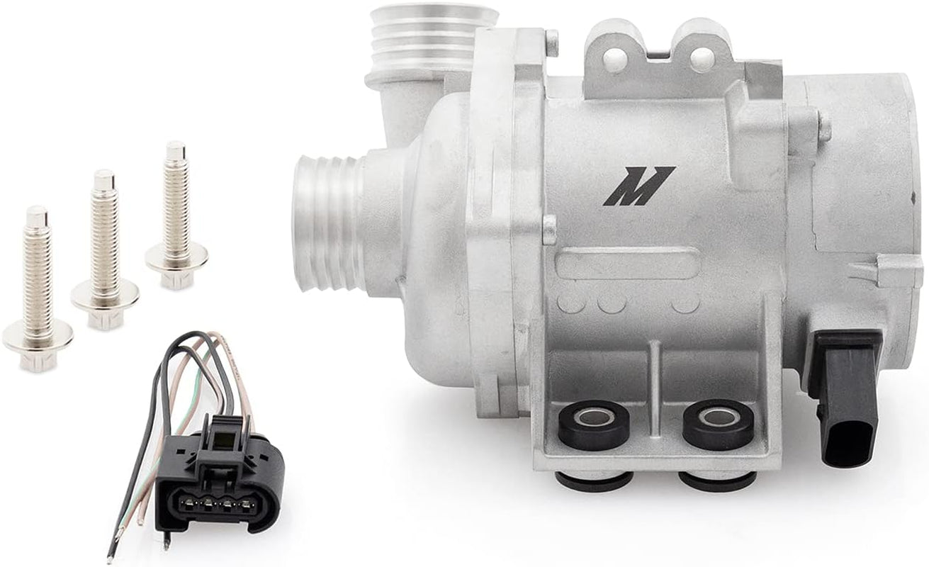 MMWP-N52-06 Water Pump, Compatible with BMW N52 2006-2012