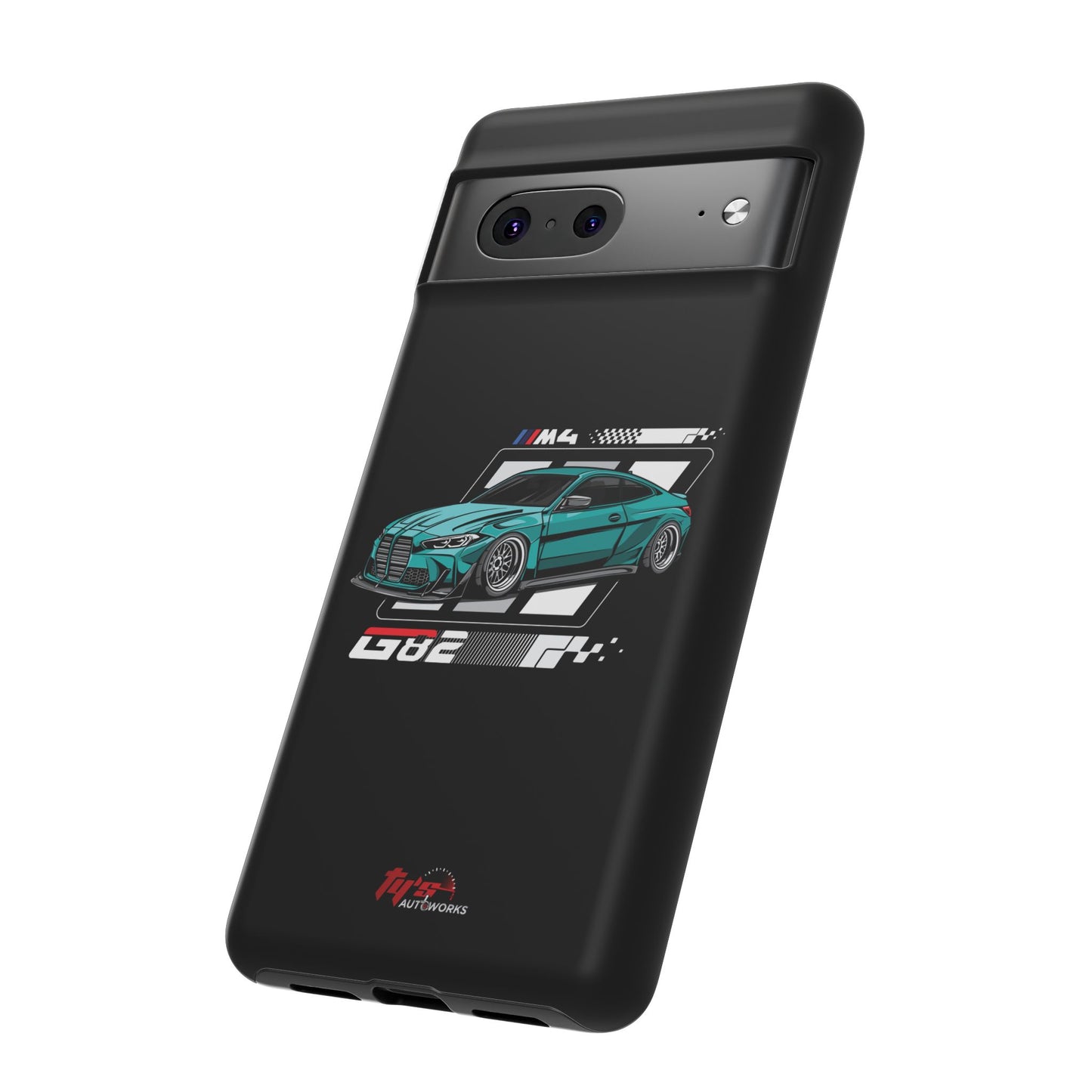 Phone Case - tysautoworks performance G82 Tough Case