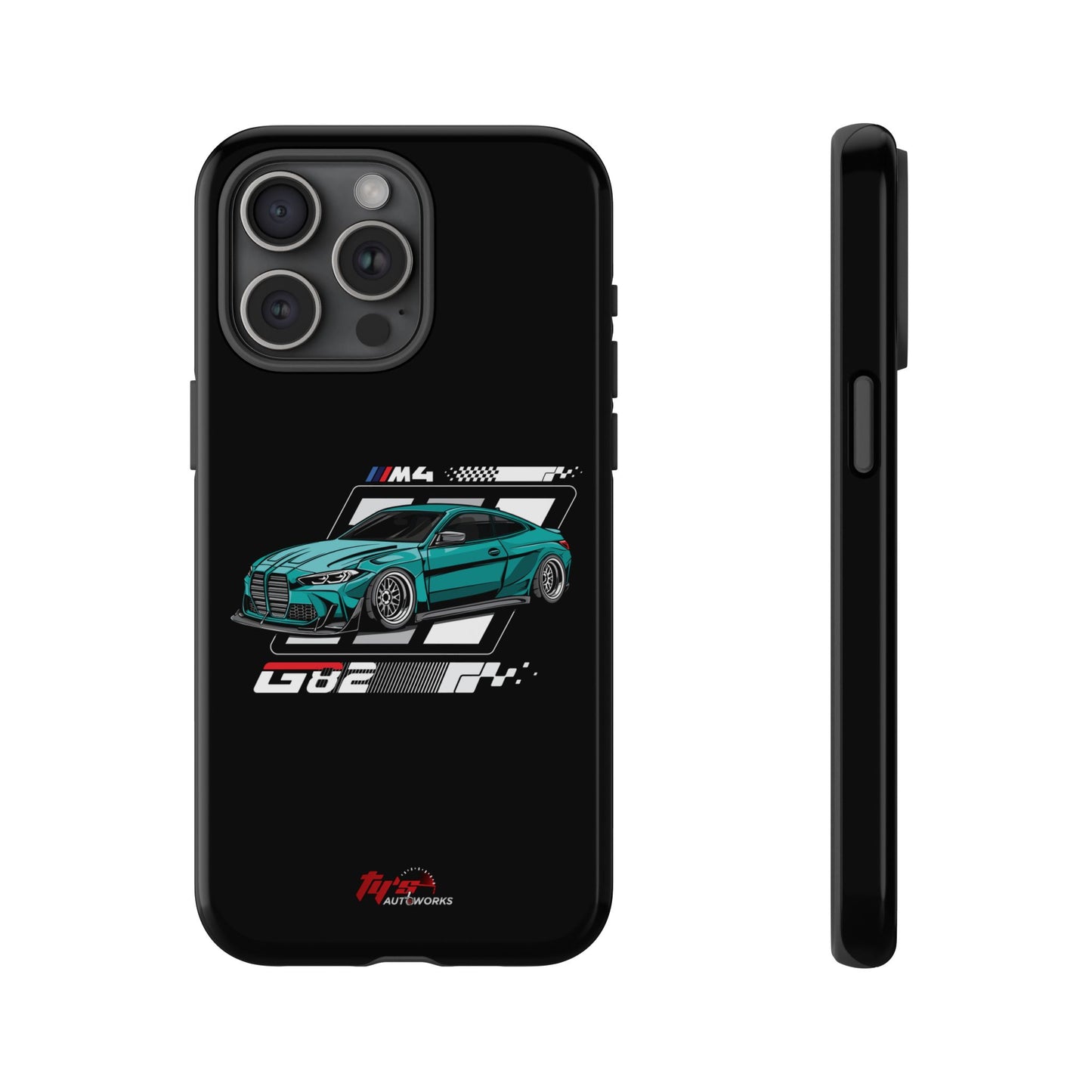 Phone Case - tysautoworks performance G82 Tough Case