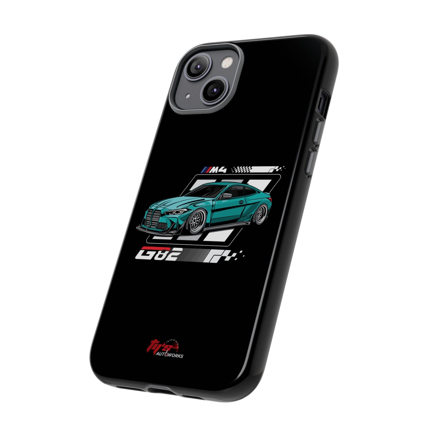 Phone Case - tysautoworks performance G82 Tough Case