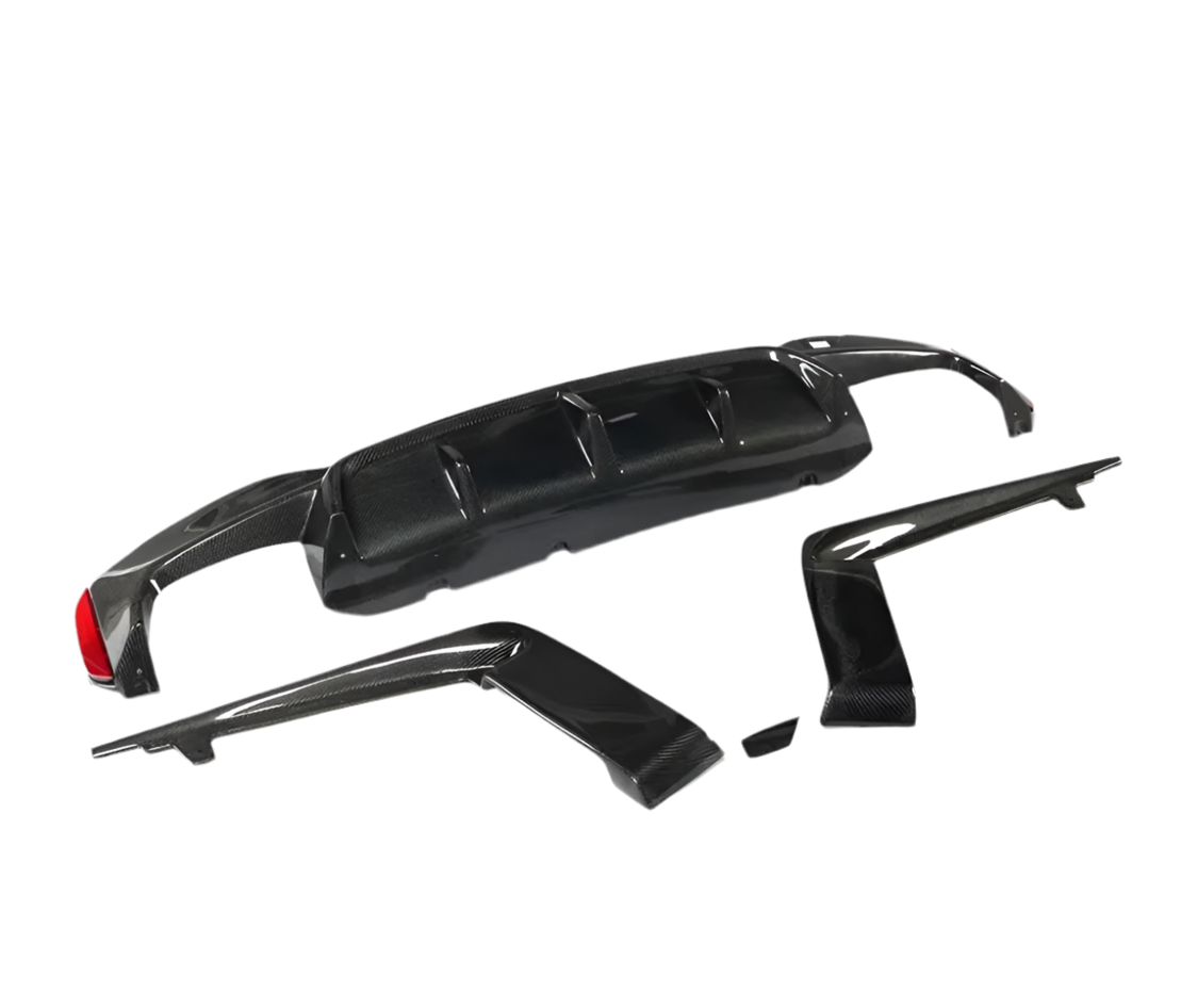 BMW M5 F90 Carbon Fiber Rear Diffuser