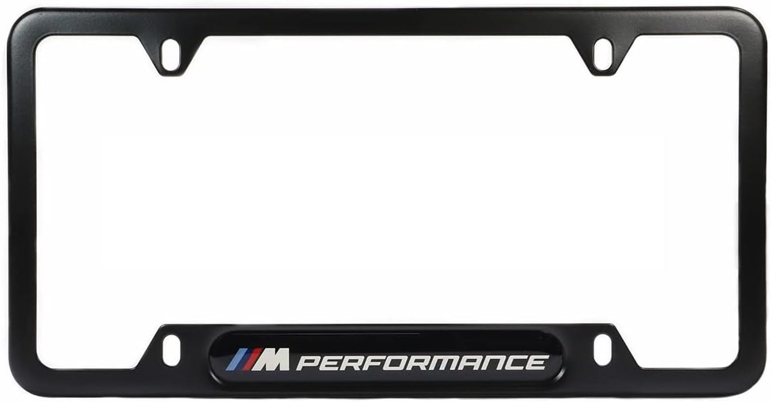 M Performance License Plate Frame