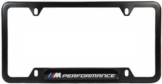 M Performance License Plate Frame