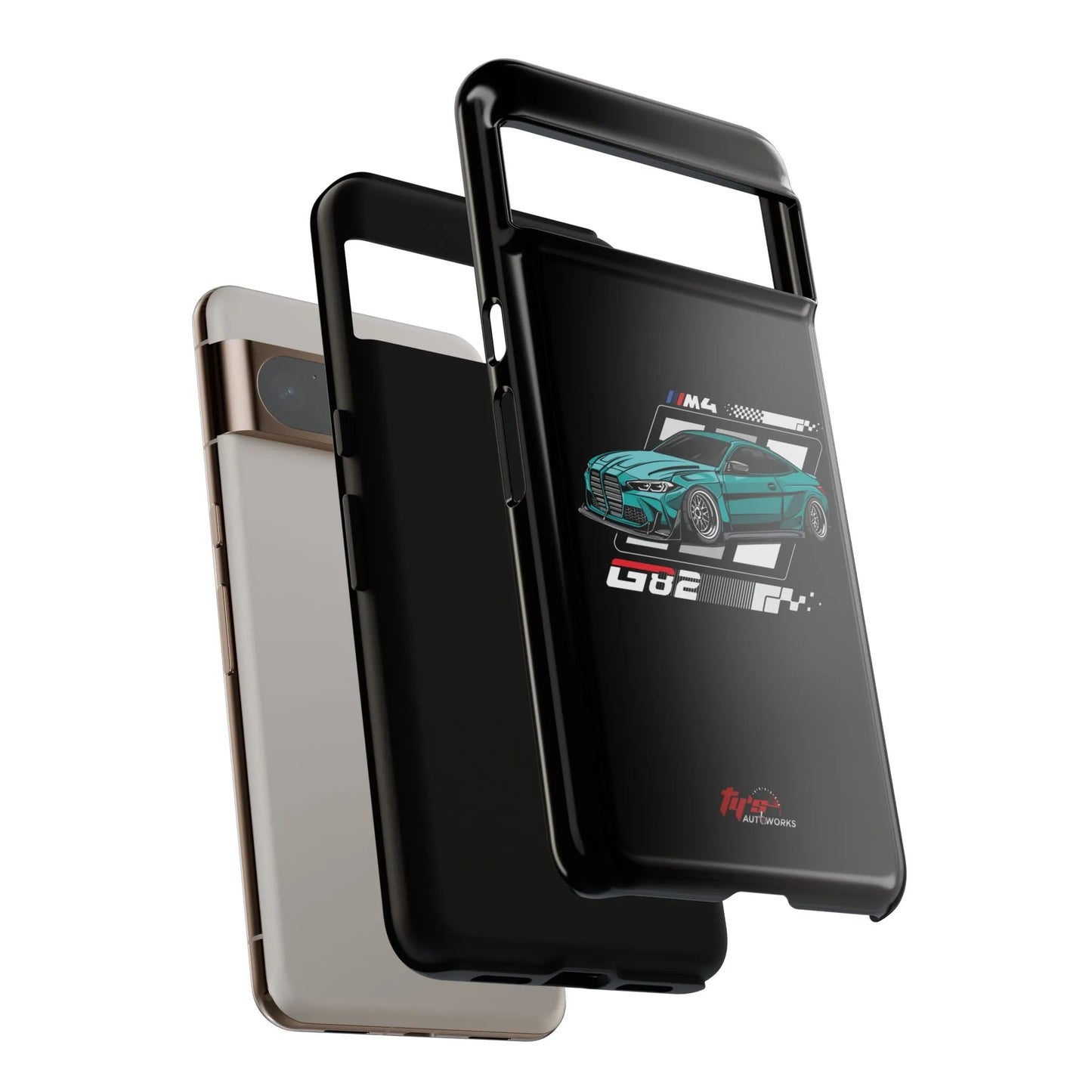 Phone Case - tysautoworks performance G82 Tough Case