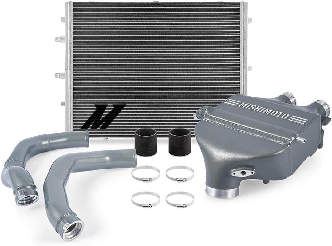 MMB-F80-PP Performance Intercooler Power Pack, Compatible with BMW F8X M3, M4, & M2, 2015-2020, Black