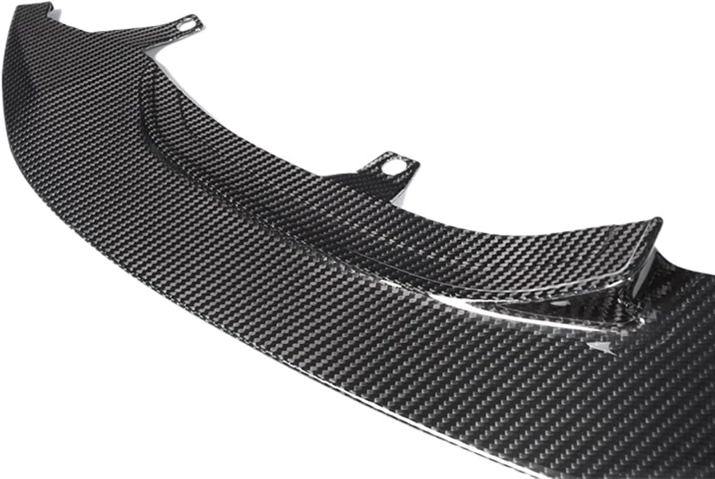 Compatible for B-MW F80 M3 F82 F83 M4 2014-2018 Dry Carbon Fiber GT4 Style Car Front Bumper Spoiler Lip Lower Body Kit Auto Accessories