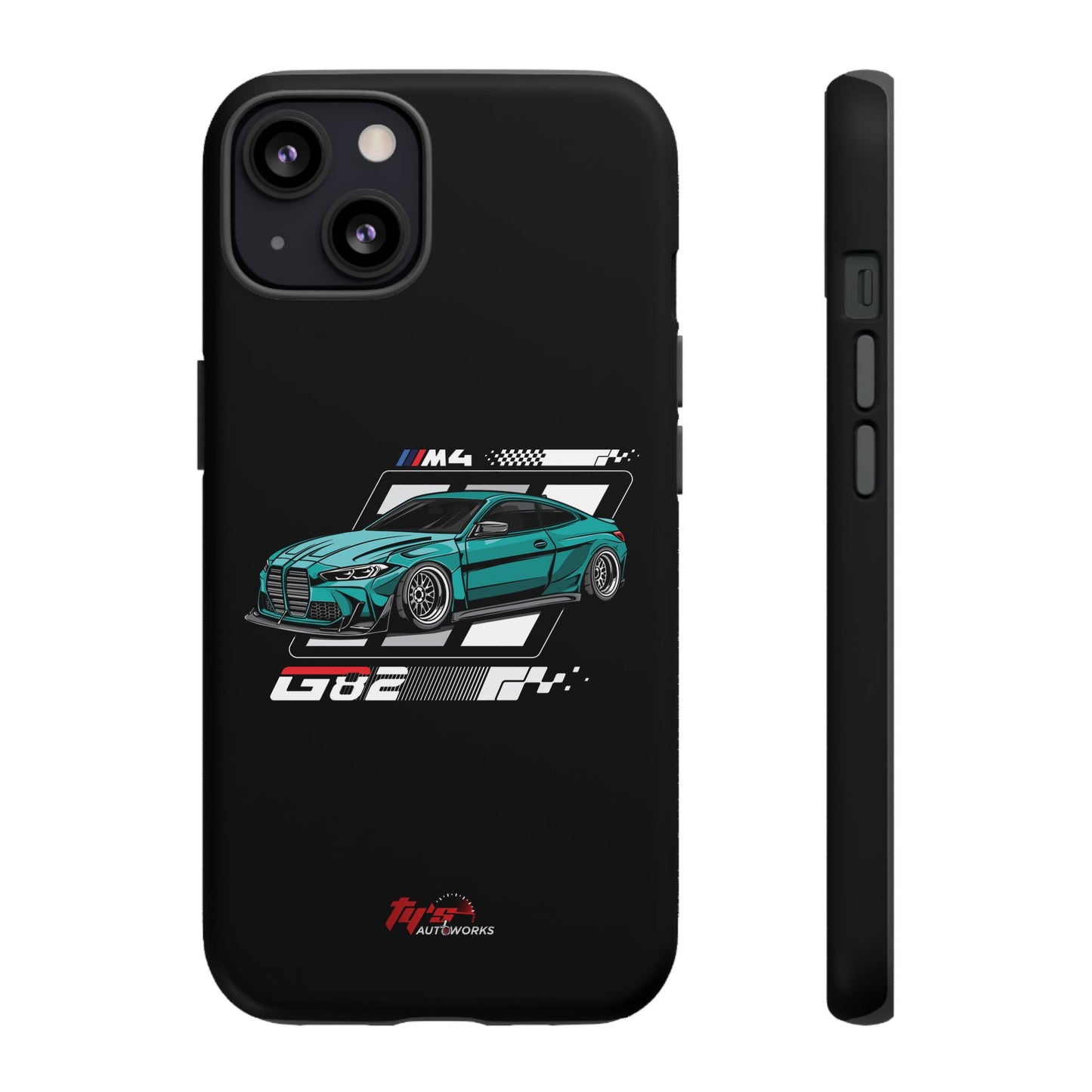 Phone Case - tysautoworks performance G82 Tough Case