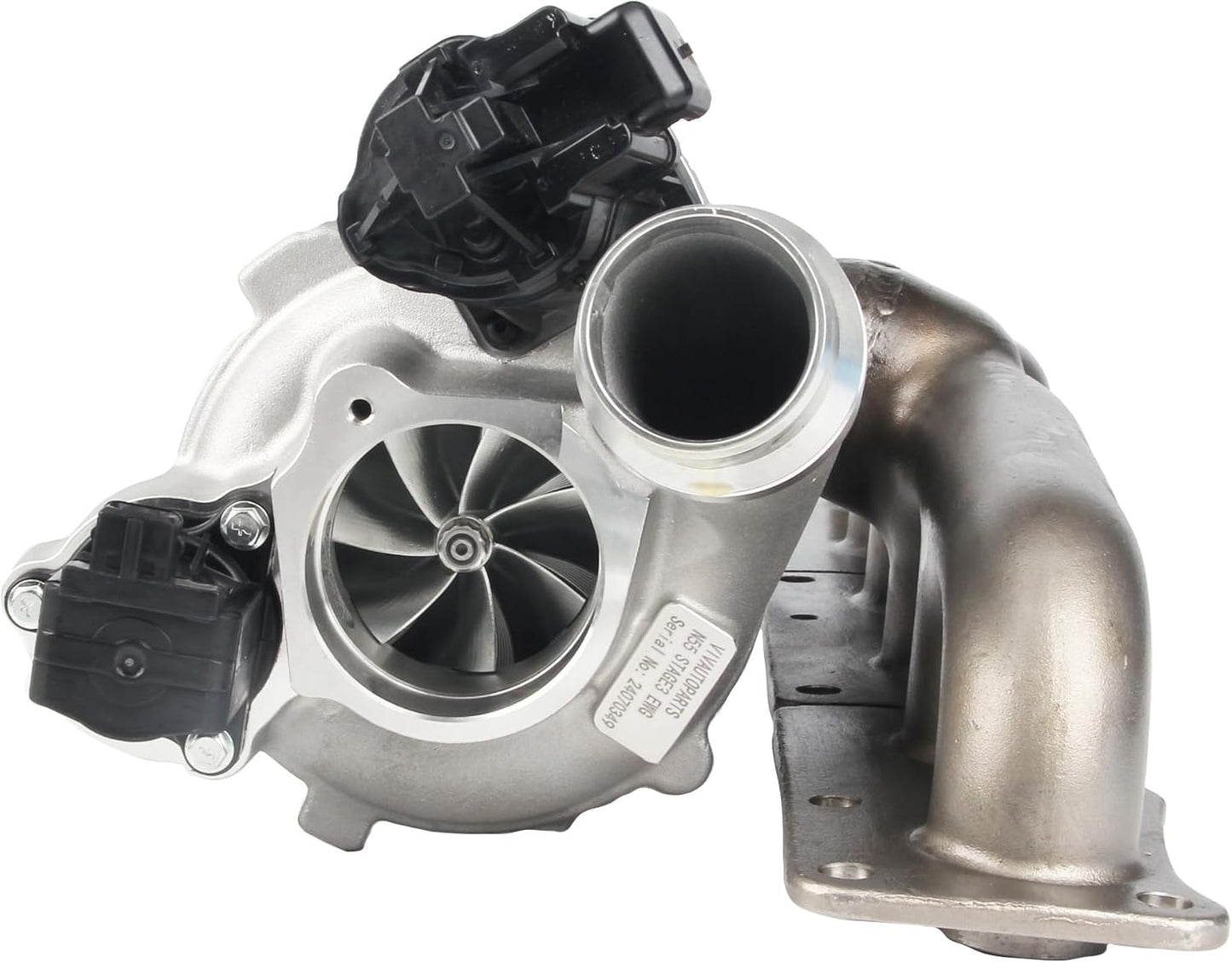 VIV N55 STAGE 3 EWG Turbocharger for 2013- F20/F21 F32/F33/F36 135I M2 M235I/Xi 335I/Xi M435I/Xi 535I/Xi X1 X6 X5 3.0L