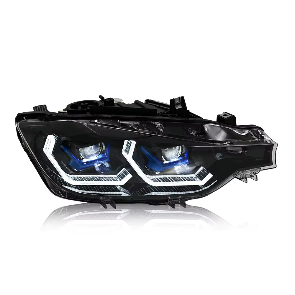 For BMW Modified F30 Headlight for BMW 3 Series F30 F35 2013- 2015 Head Light Led Lamp